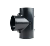 Тройник ( Т ) 90°х ø75 сб. 2563-01 Тройник ( Т ) 90°х ø75 сб. 2563-01