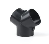 Тройник ( Y ) 45°х ø75 сб. 2514 Тройник ( Y ) 45°х ø75 сб. 2514