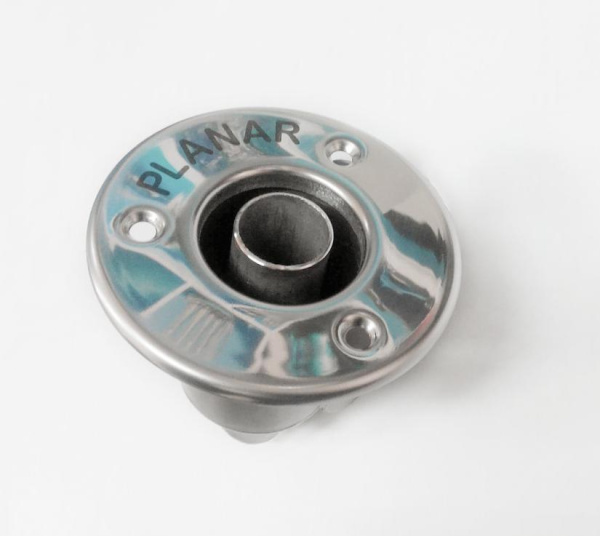 Труба выхлопная в борт Ø 24 мм для катеров и яхт сб. 2385 Труба выхлопная в борт Ø 24 мм для катеров и яхт сб. 2385