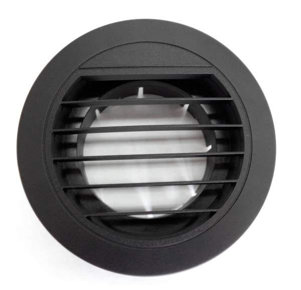 Решетка прямая поворотная Ø 75 сб. 3429 Решетка прямая поворотная Ø 75 сб. 3429